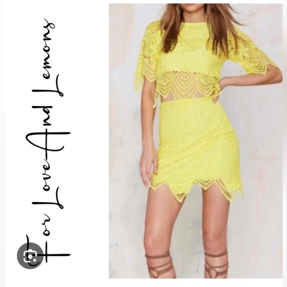 For Love And Lemons Dresses & Skirts - For love and lemons skirt